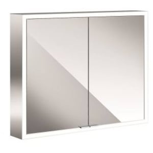 Emco Asis Prime spiegelkast 800x700 mm met LED witglas