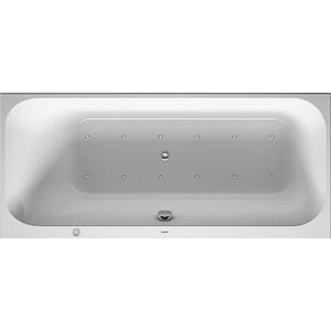 Duravit Happy D.2 Systeembad 145 liter Acryl 160x70 cm Wit