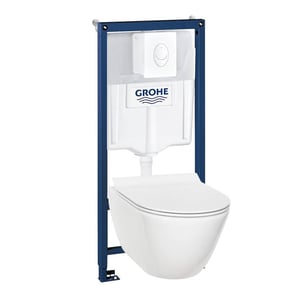 Ben Segno Compact Xtra Glaze / Rapid SL Complete toiletset