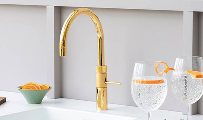 quooker fusion goud rond