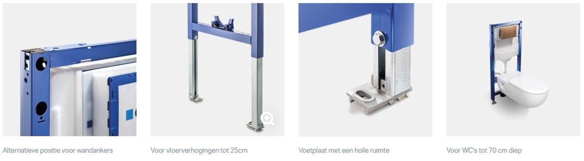 DuoFix flexibel inzetbaar