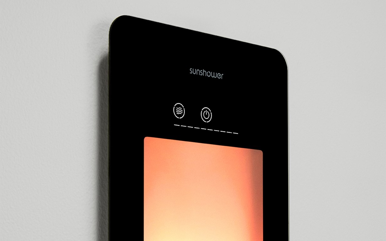 sunshower round black infrarood