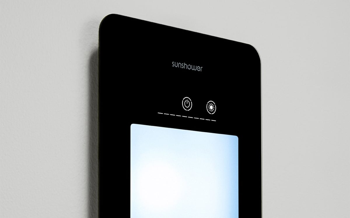 sunshower round black UV