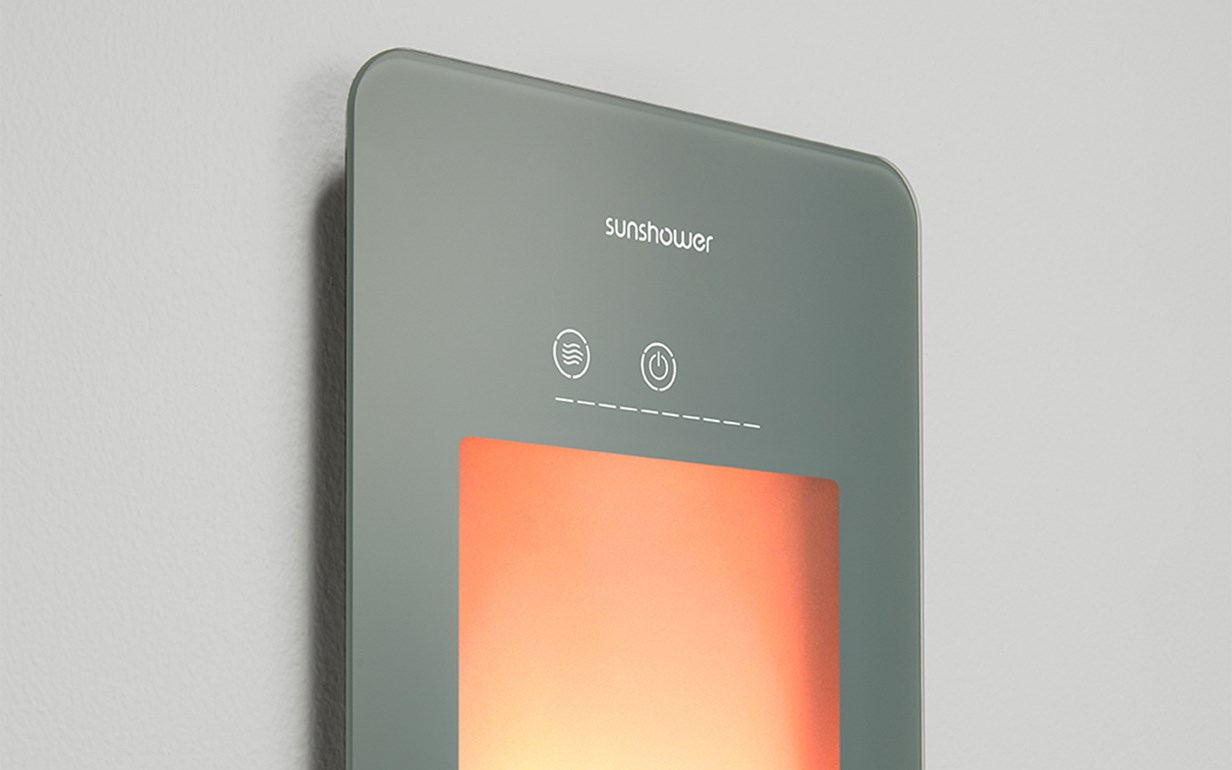 sunshower round organic grey infrarood