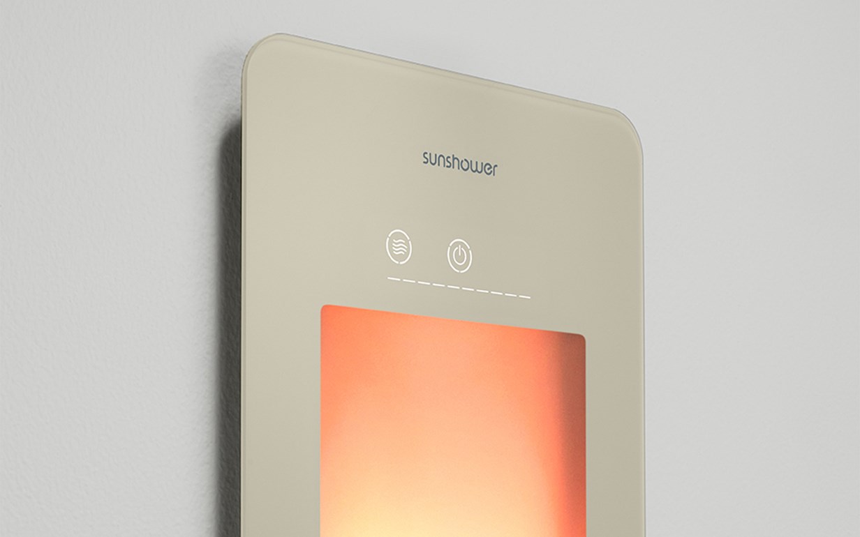 sunshower round sand white infrarood