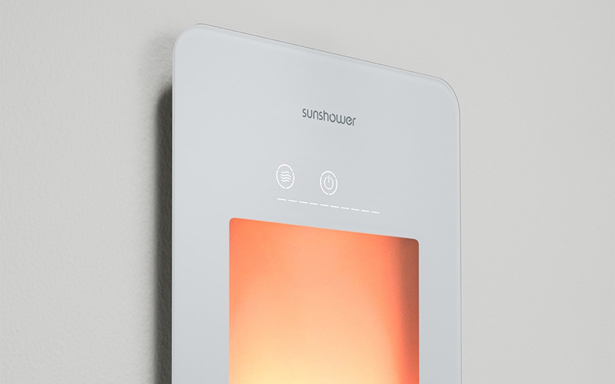 sunshower round white infrarood