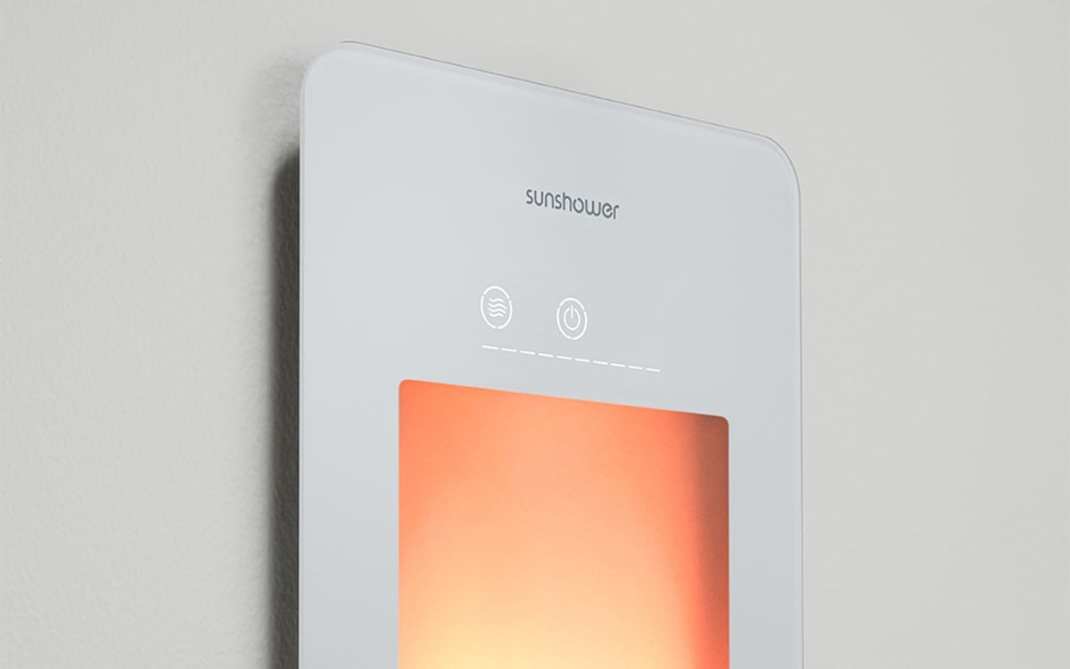 sunshower round white infrarood