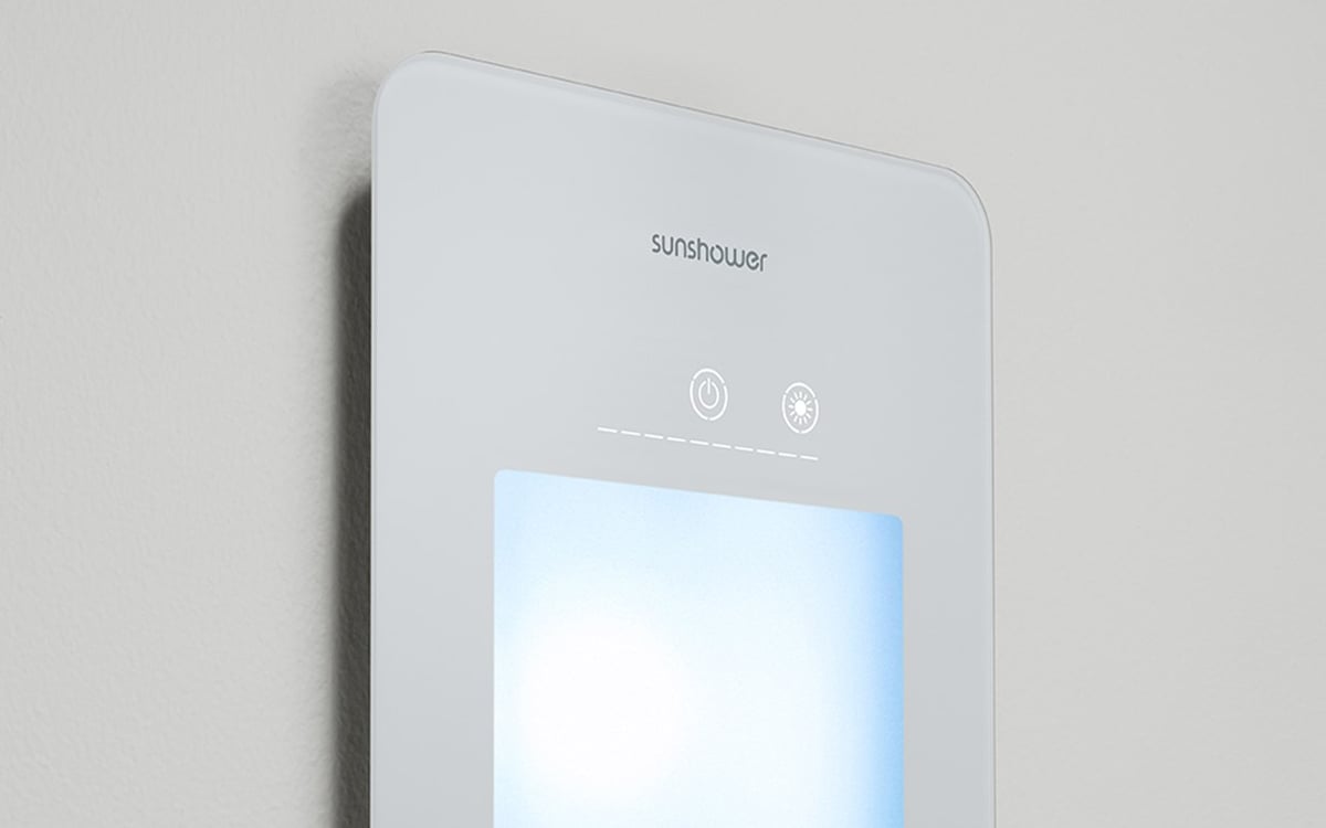 sunshower round white uv