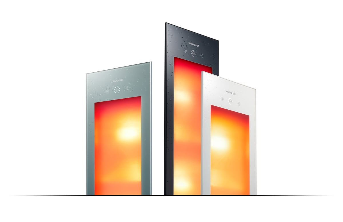 sunshower square infrarood