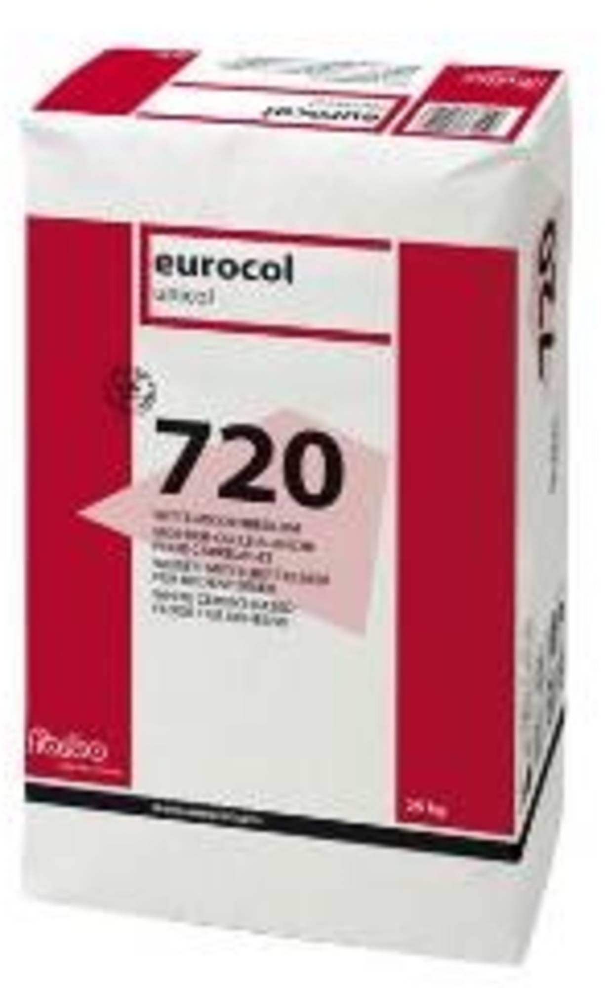 Eurocol Unicol 720 Middenbedlijm Zak A25Kg. Wit - Saniweb.nl