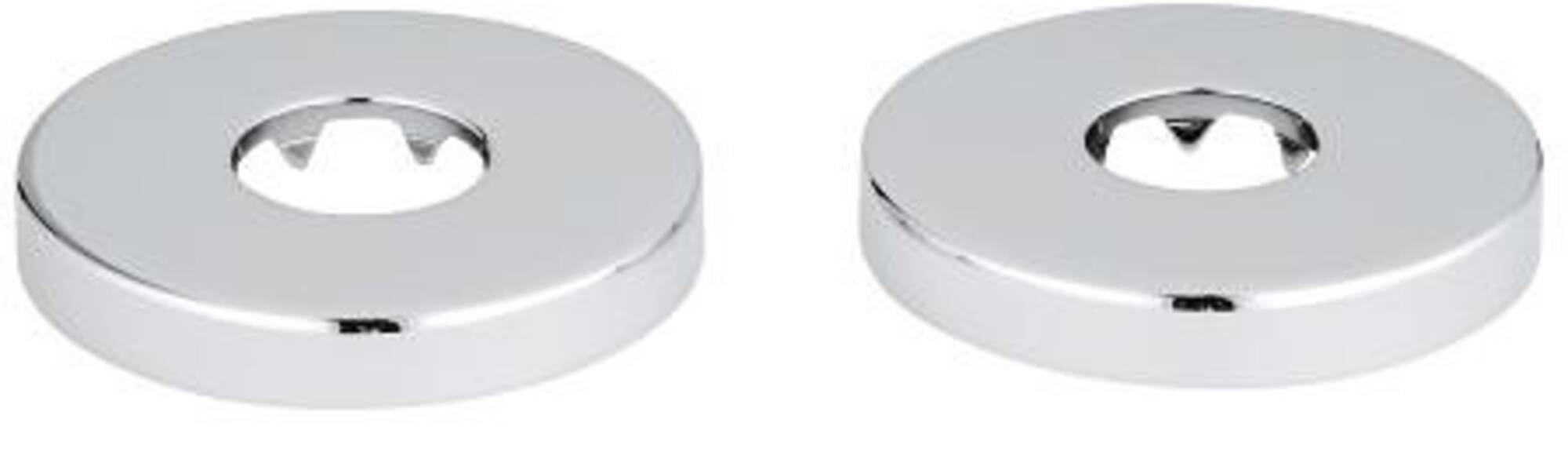 thumbnail: GROHE Rozet 11741000 - Hoogwaardige Badkameraccessoire Met StarLight & EcoJoy