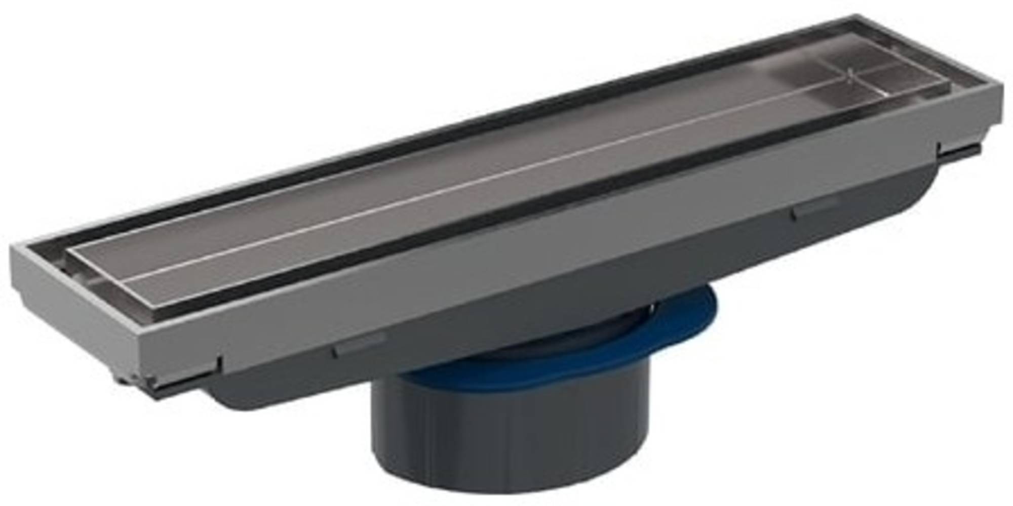 Geberit Cleanline Douchegoot Betegelbaar Geborsteld RVS Saniweb.nl