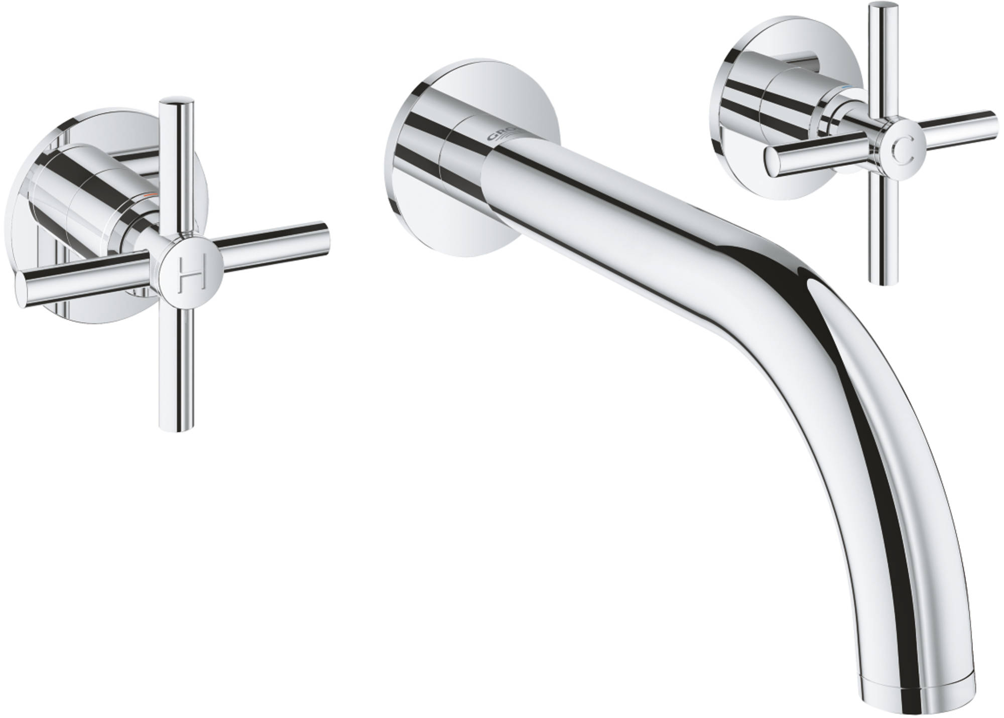 grohe wall mounted kitchen faucet
