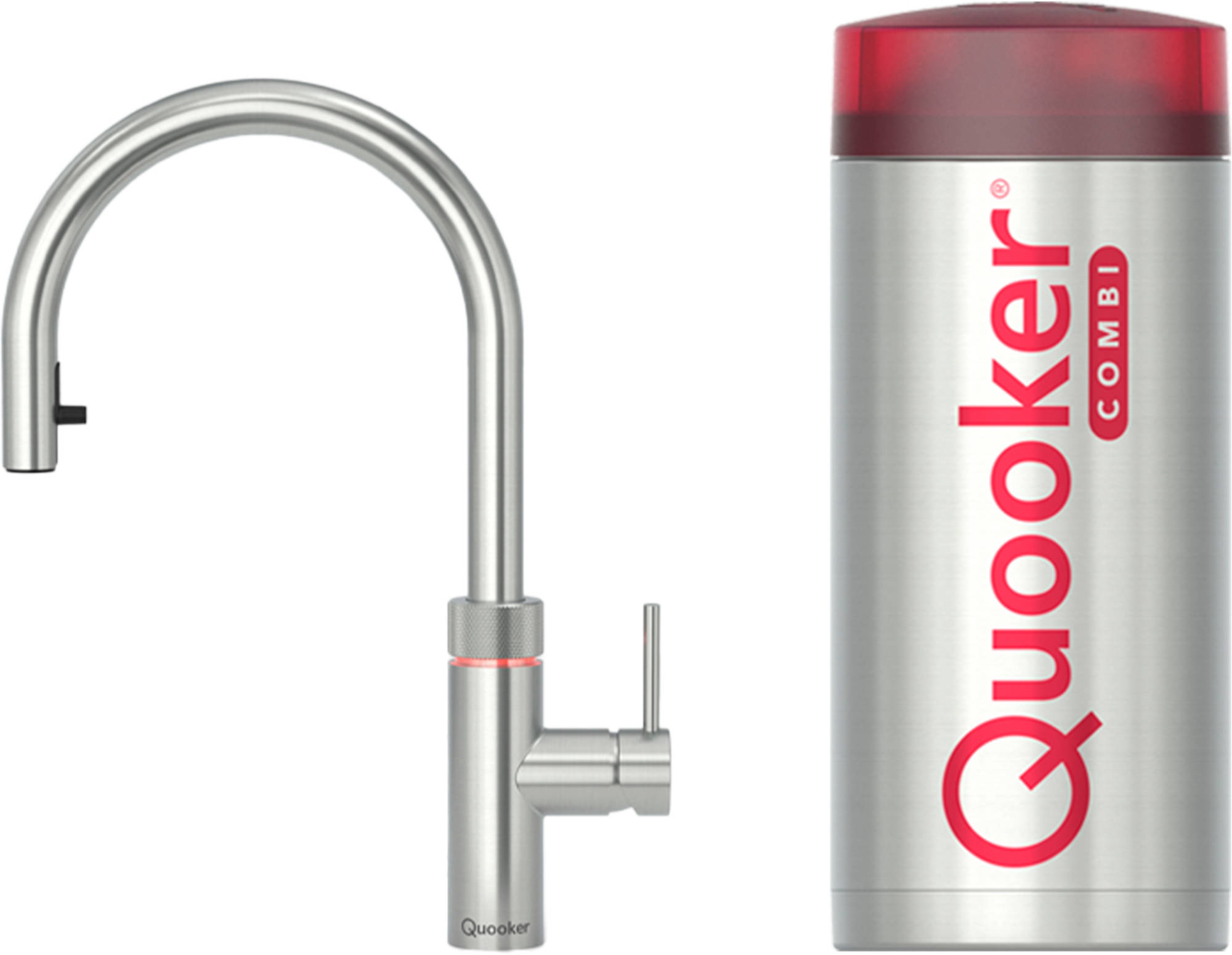 Quooker Flex met COMBI boiler 3-in-1 kokend water kraan - Saniweb.nl