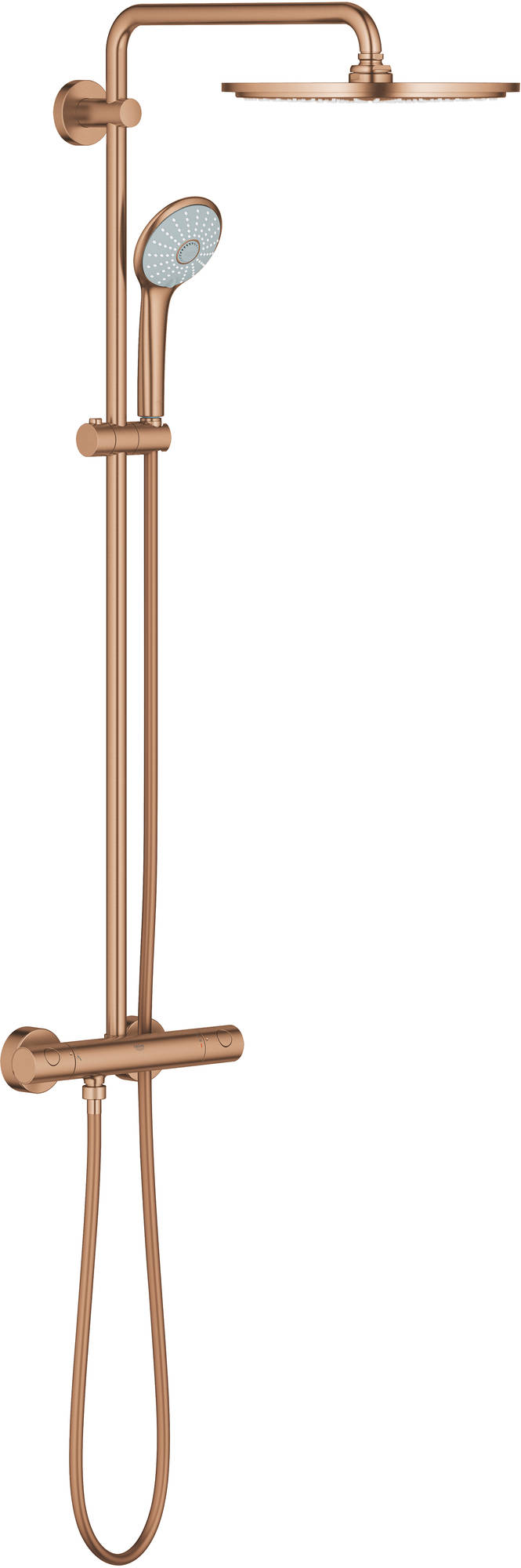 Grohe Euphoria XXL 310 regendoucheset met 4 straalsoorten en