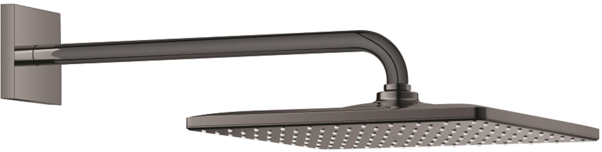 Grohe Mono Douchekop 31x42,2x9,6 Hard Graphite Saniweb.nl