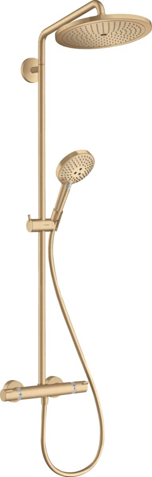 Hansgrohe Croma Select S Regendoucheset Brushed Bronze Saniweb.nl