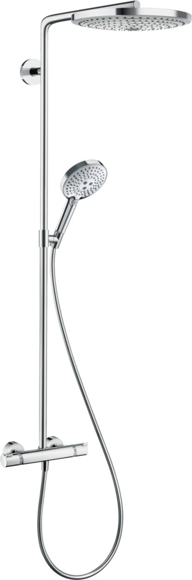 Hansgrohe Raindance Select S 300 2 stralen showerpipe chroom Saniweb.nl