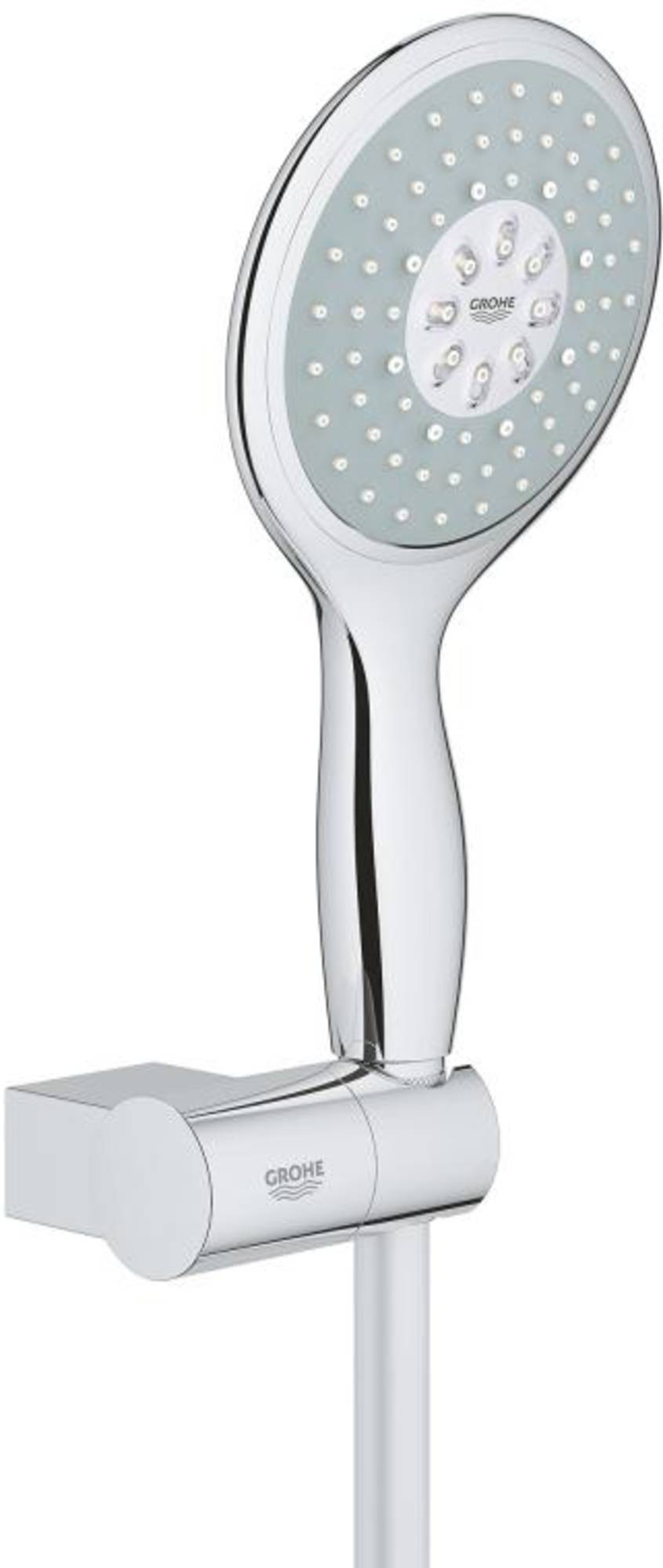 Grohe Power & Soul badset met handdouche 130 mm Chroom Saniweb.nl