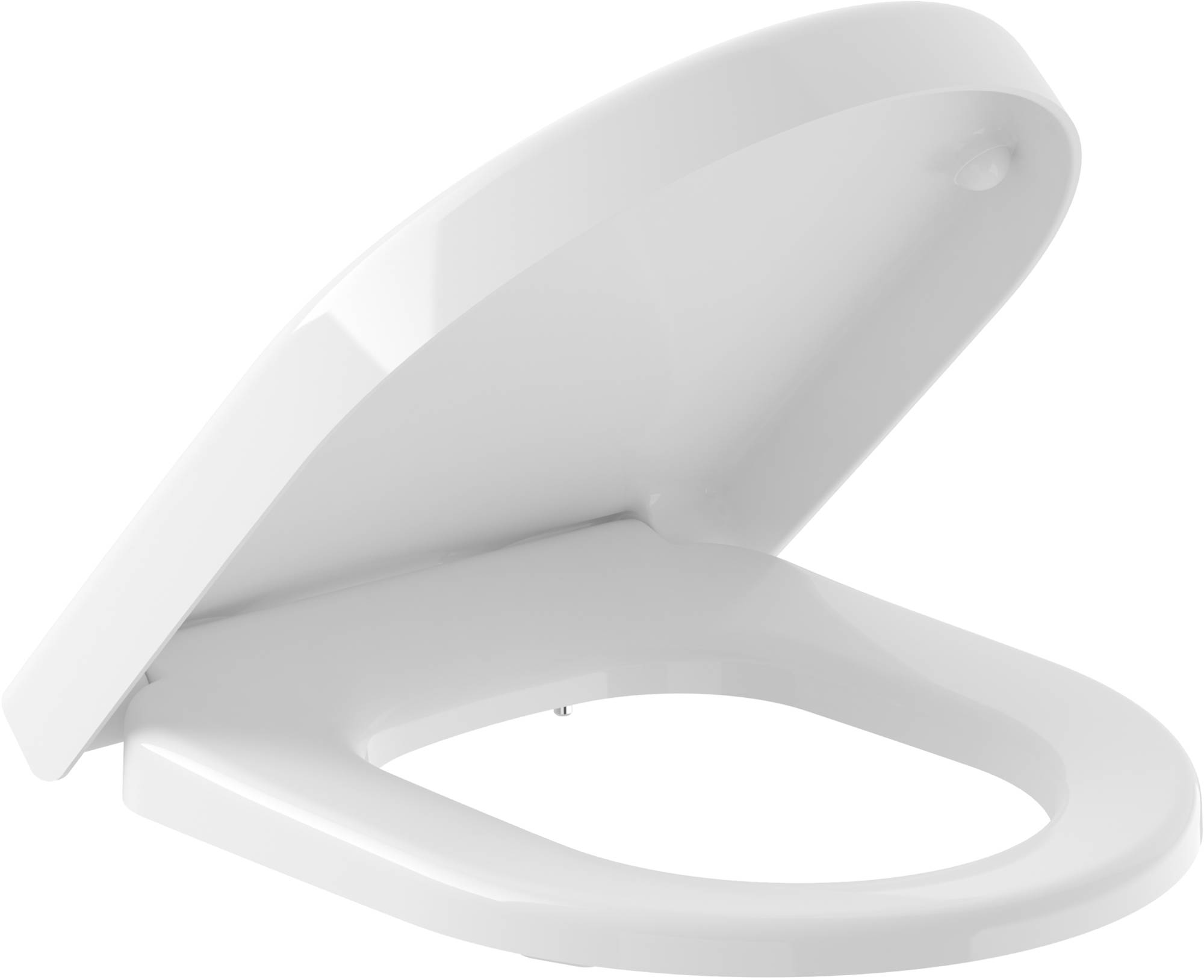 Villeroy & Boch Subway 2.0 toiletbril compact met softclose en