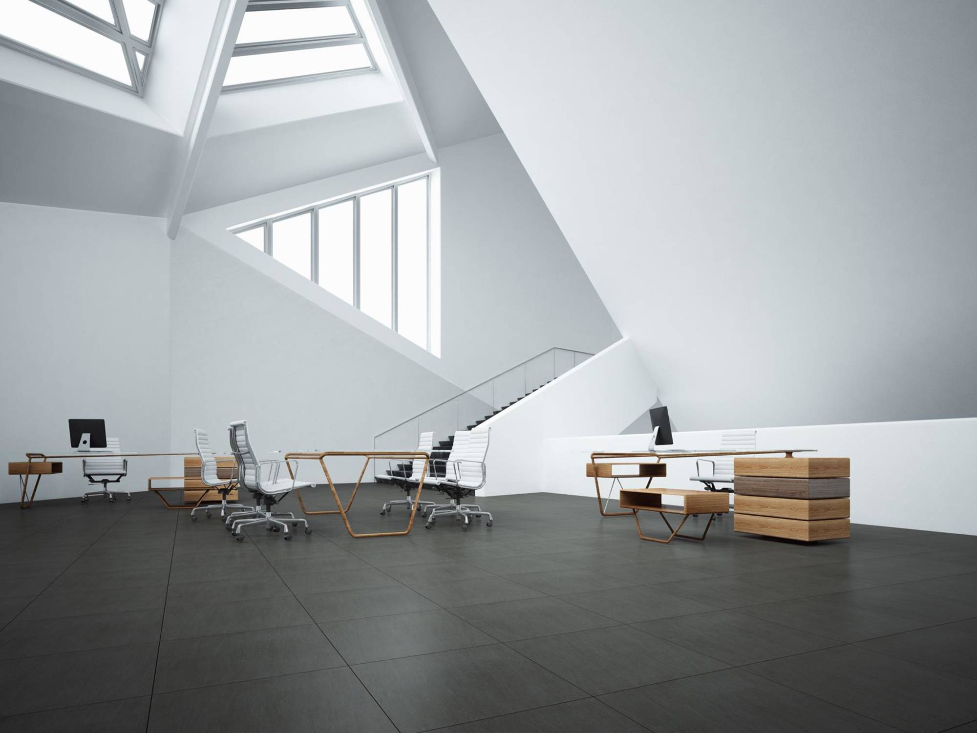 Vloertegel CTC Schodack 60x60x2 cm Donker Grijs Outdoor 0,72M2 Saniweb.nl