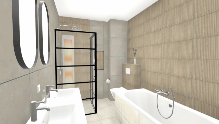 Gratis 3D badkamerontwerp ontvangen?
