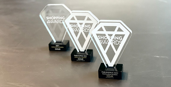 Saniweb wint derde jaar op rij Shopping Awards