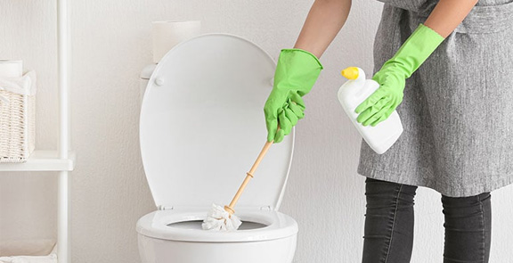 Onderzoek: Nederlanders en het schoonmaken van de wc en badkamer