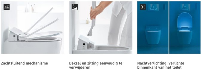duravit sensowash douchewc